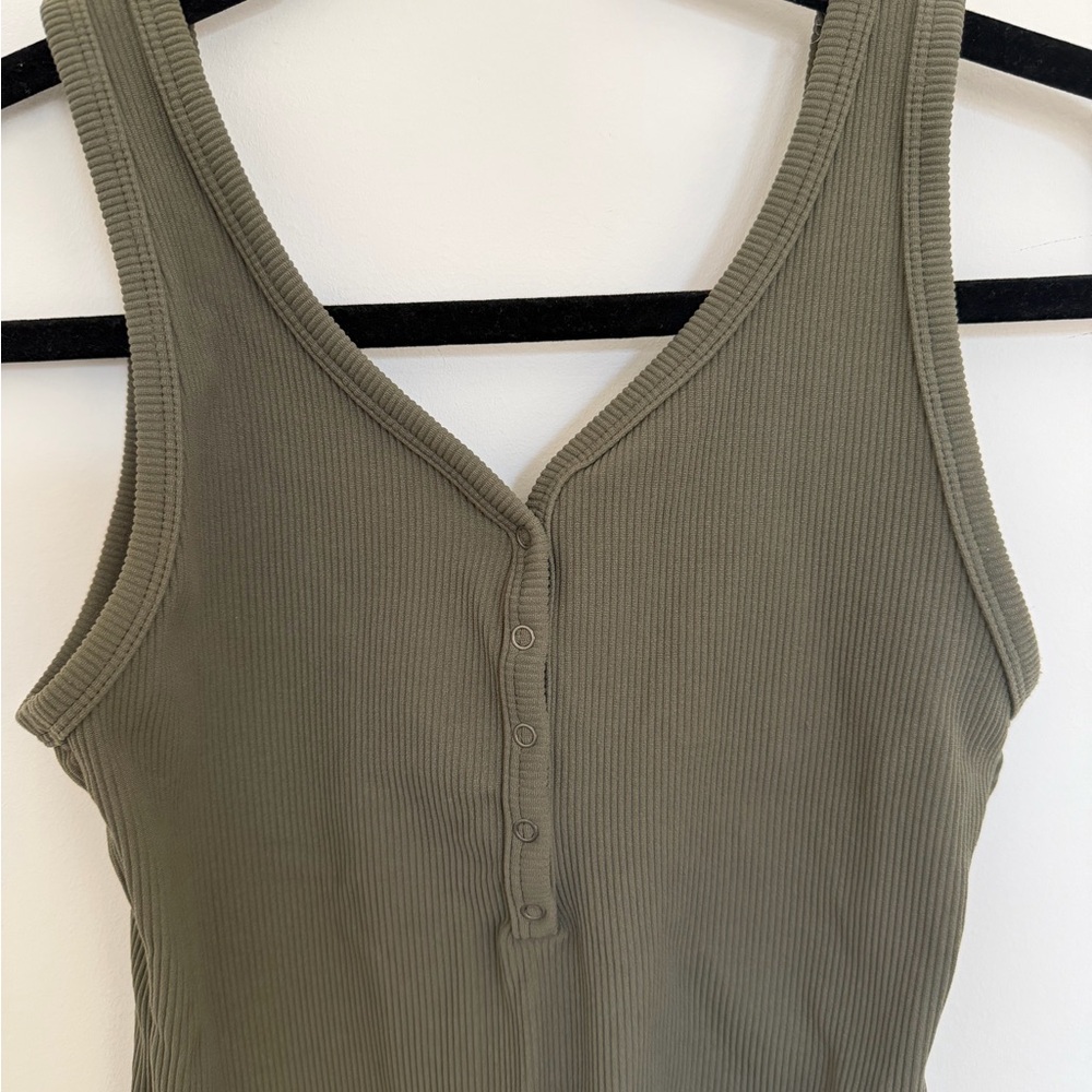Abercrombie Ribbed Bodysuit